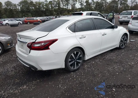 2018 Nissan Altima 2.5 Sr из США, поврежденный, VIN 1N4AL3AP1JC256761